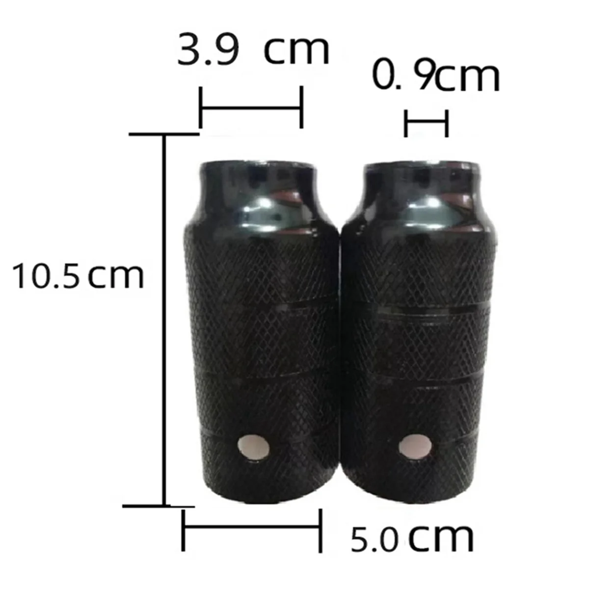 A71P 자전거 후방 페달 튜브 자전거 유인 후방 풋 페달 페달 로드 블랙 50 두꺼운