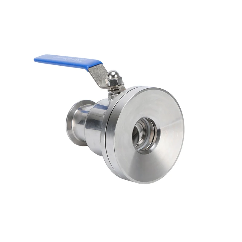 

25mm 38mm 51mm 76mm Sanitary Quick-Release Tank Bottom Ball Valve Stainless Steel Flange Tank Bottom Valve