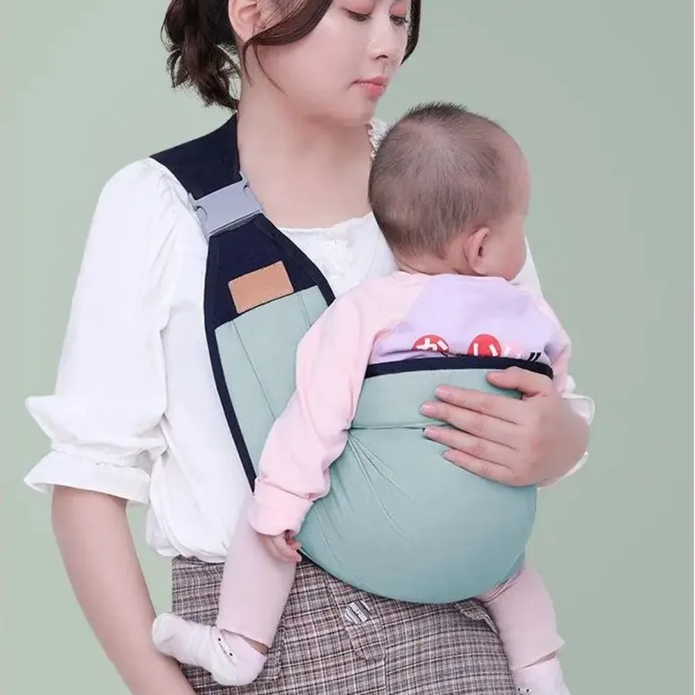 Adjustable Baby Carriers Comfortable Multifunctional Infant Carrying Bag Universal Lightweight Toddler Sling Wrap for Newborns