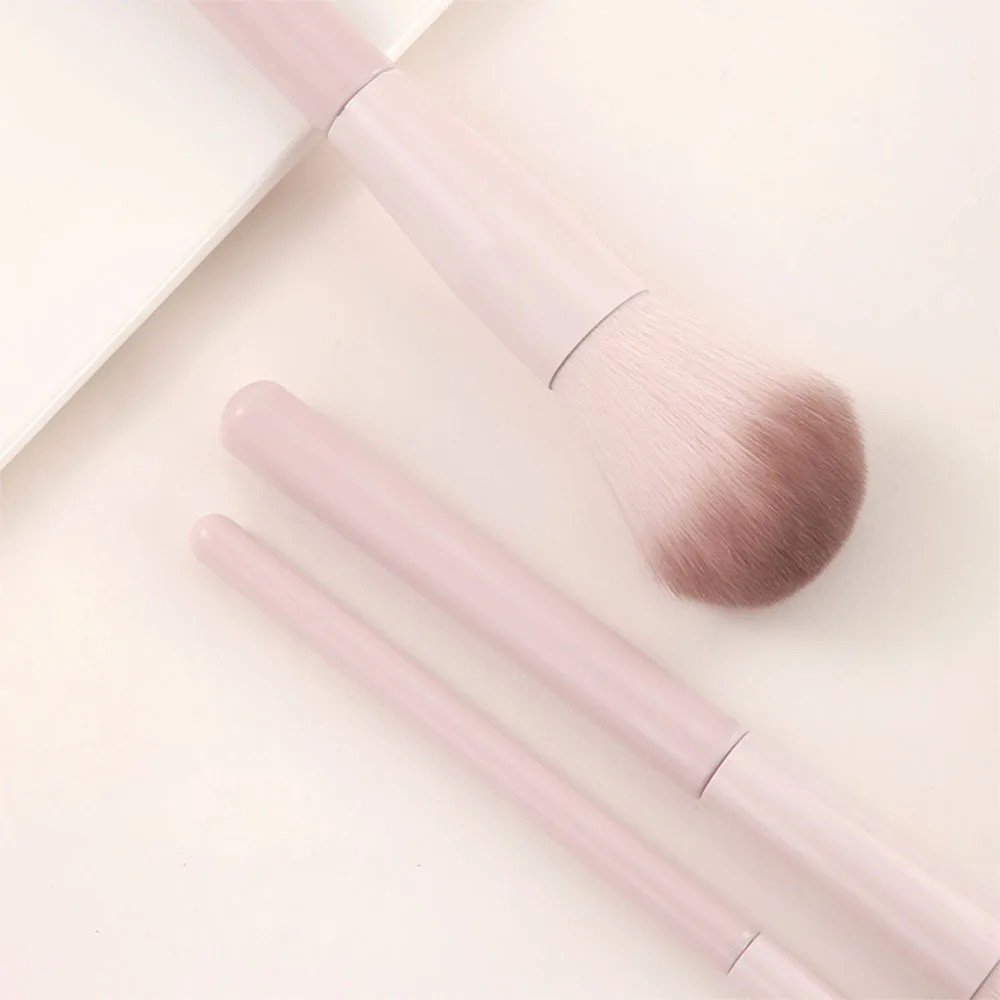13 PCS Full Set Soft Makeup Brush Kit with Powder, Blush, Foundation, Eyeshadow Brushes gallery 3