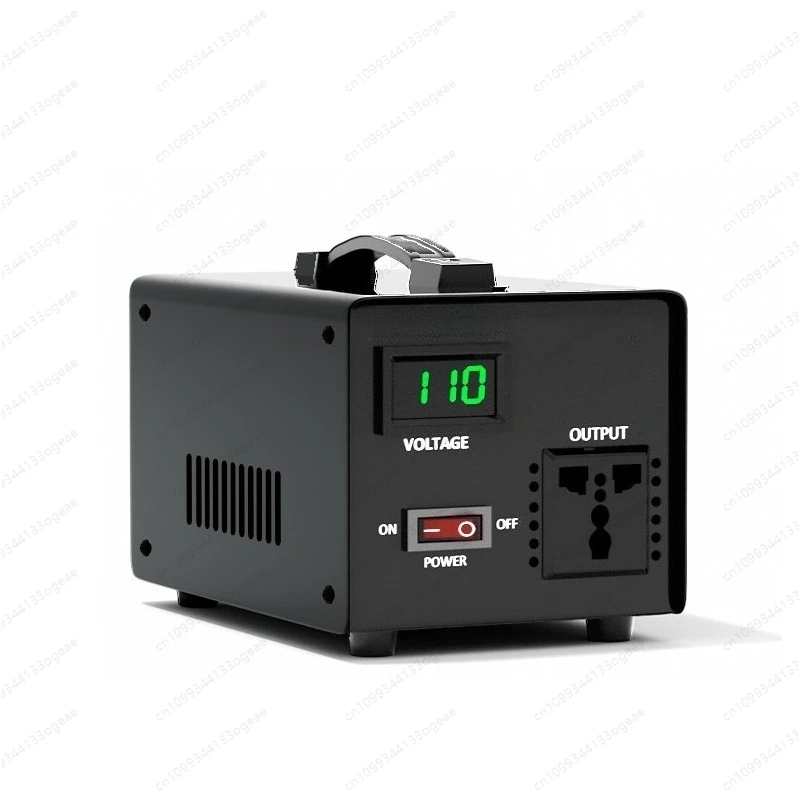 Frequency Converter 220V-110V 50Hz-60Hz, Transformer for Korea Japan US Voltage Standards