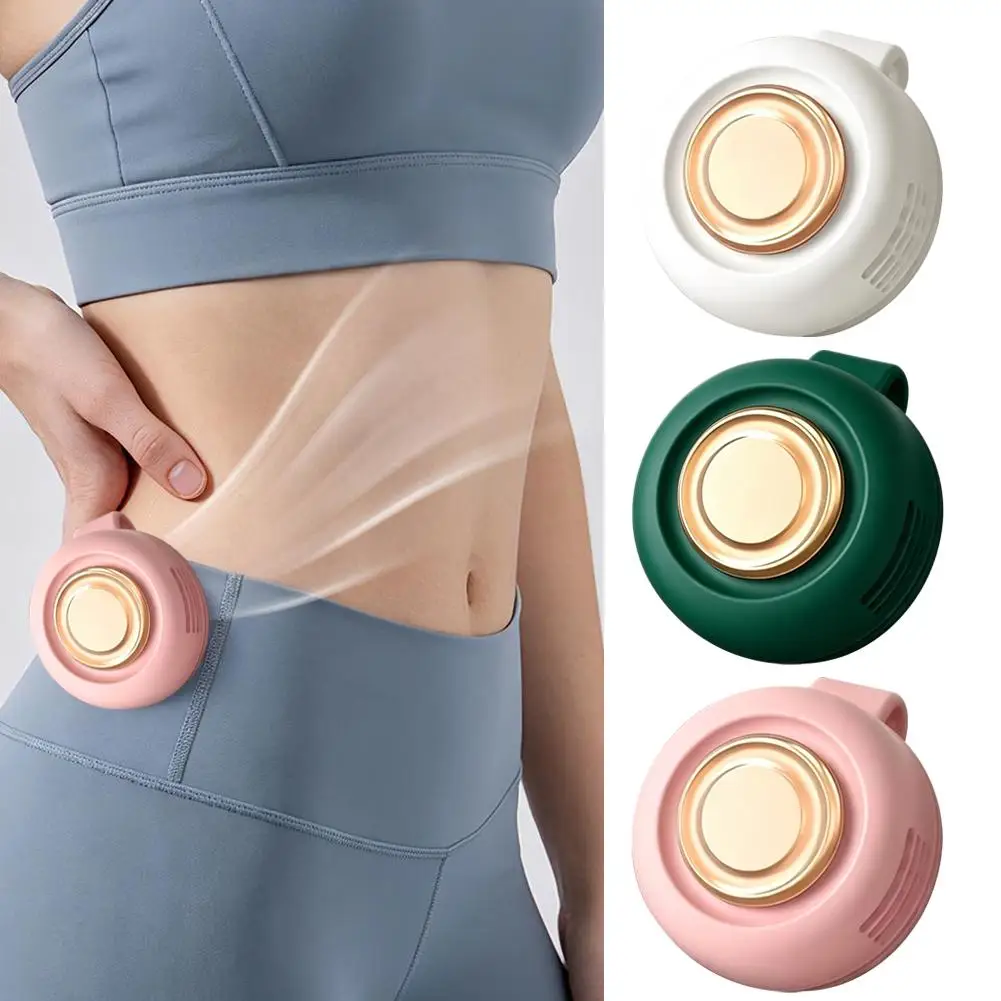 Mini Clip On Fan Portable Waist Hanging Neck Fans Hands Free USB Personal Air Cooler Wearable Pocket Fan for Travel Camping image 2