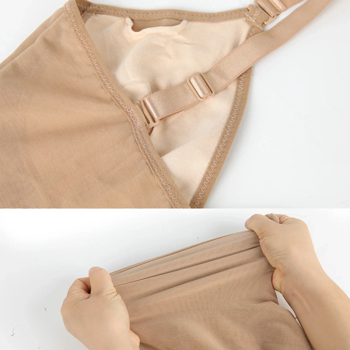 MISSMOLY женский встроенный бюстгальтер корректирующее белье камзол для контроля живота формирователь тела нижнее белье для похудения компрессионный корсет бюстье топы на бретелях