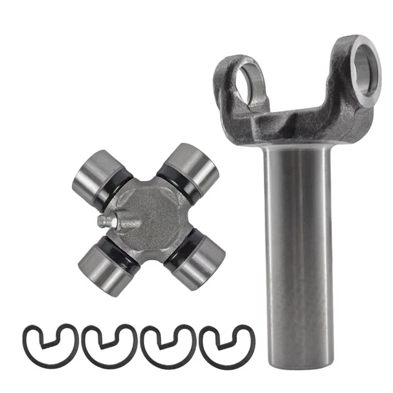 Ingenious-Fork Kit For Ford C-4/AOD/T5 Transmission 5-153X U-Joint& 2-3-8251X Slip Yoke Propr Drive Shaft Components
