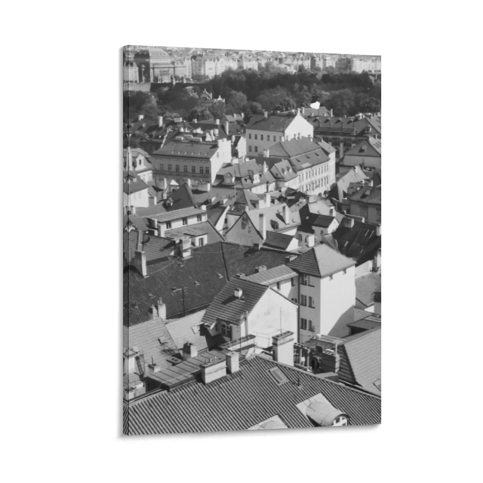 

Prague Architecture Canvas Painting large paintings modern living room decoration art wall decoration painting anime posters