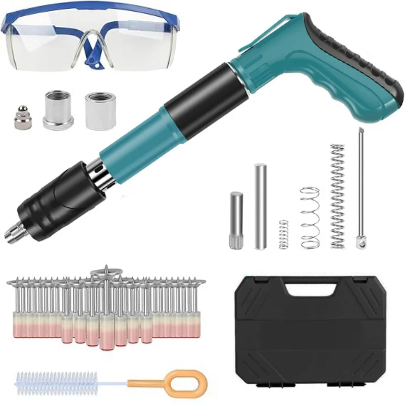 Mini Manual Steel Nail Gun Manual Rivet Gun Concrete Wall cealing Wall Wire Slotting move Home Wall fastenter Rivet Tool