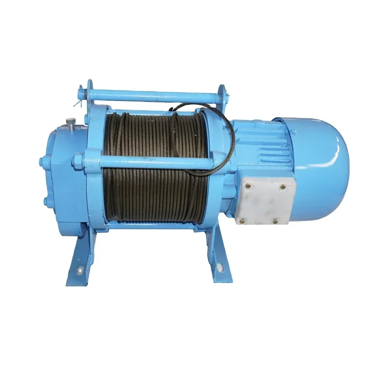 High Stability New And Low Speed Industrial Anchor Electric Winch