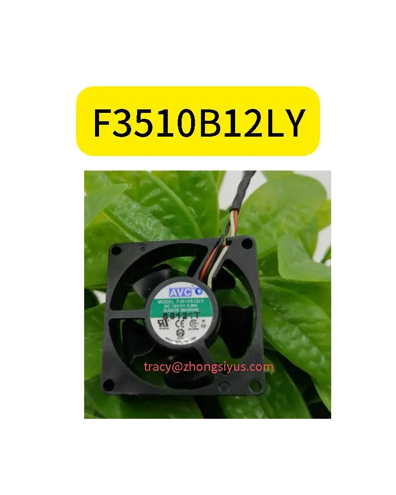 

New F3510B12LY 12V 0.06A 3510 3.5CM silent miniature cooling fan