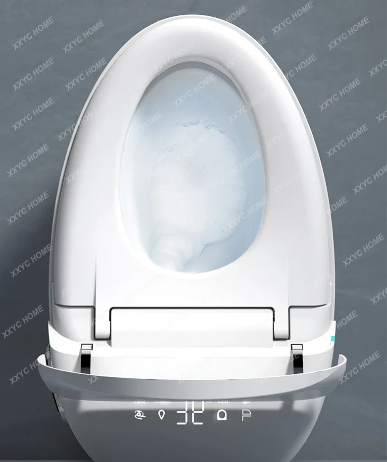 Household Light Smart Toilet Integrated Instant Toilet Foam Shield with Water Tank Waterless Pressure Limit