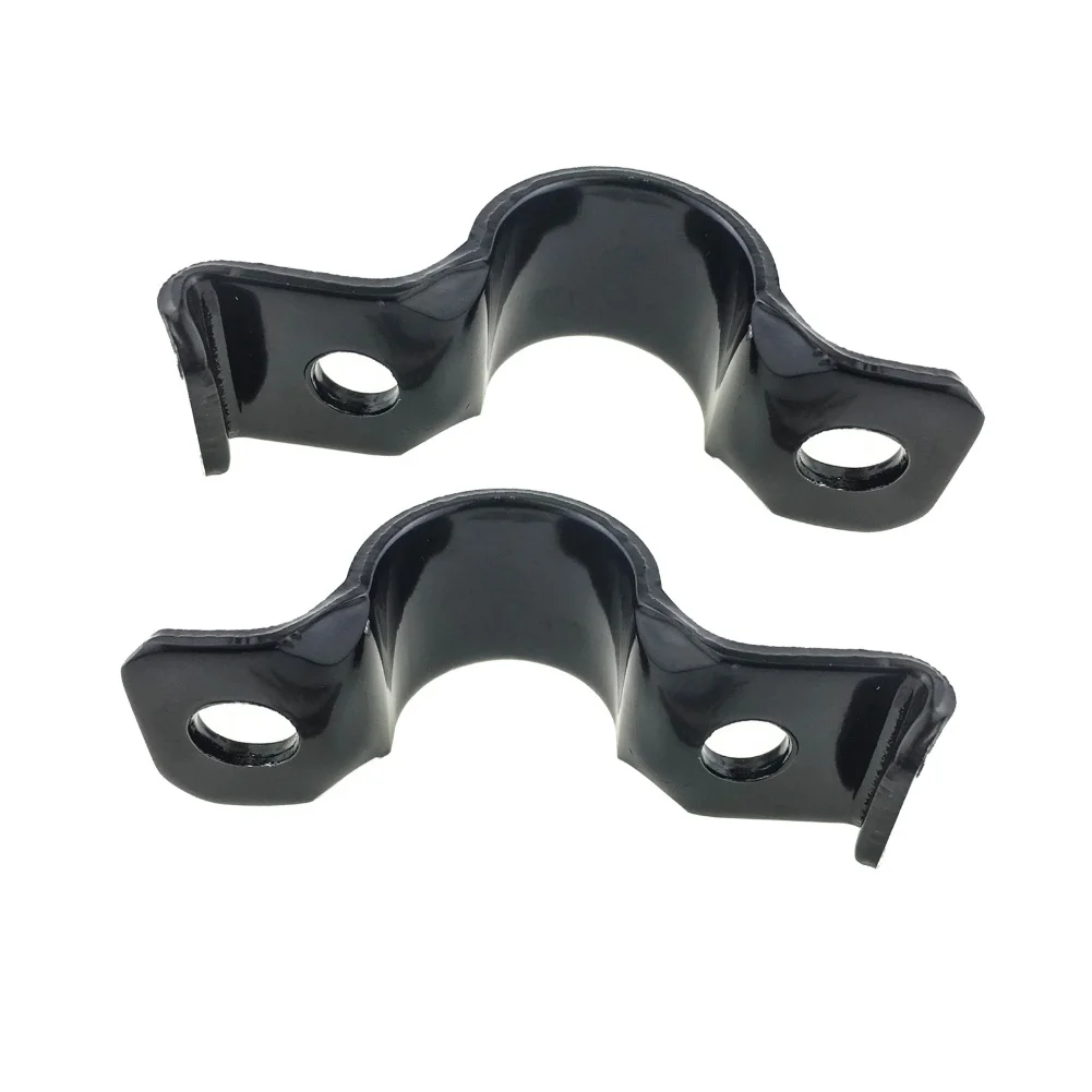 

2pcs Newest Sale High Quality Rear Sway Bar D Bracket Saddle For Nissan For Patrol For Y60 For Y61 GU Car Accessories