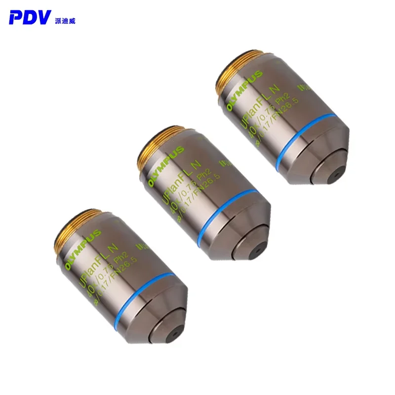 Uplfln-PH Semi Achromatic Objective Flat Field Semi Complex Achromatic Phase Contrast Objective