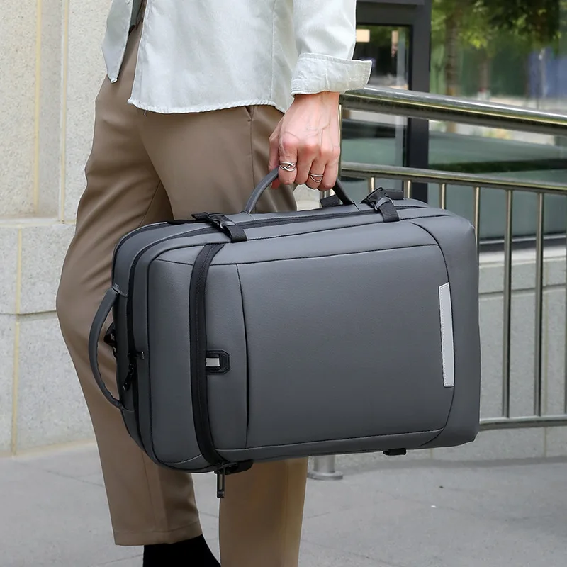 Backpack Large Capacity Going Out Commuter Handbag Backpack Men's and Women's Multi-Purpose Travel Storage