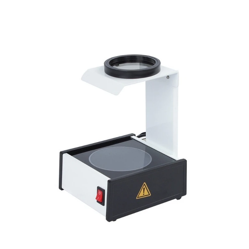 

Glasses Equipment Instrument Glasses Stress Meter Polarized Stress Meter Crystal Lens Detector Tester Crystal Lens Measurement