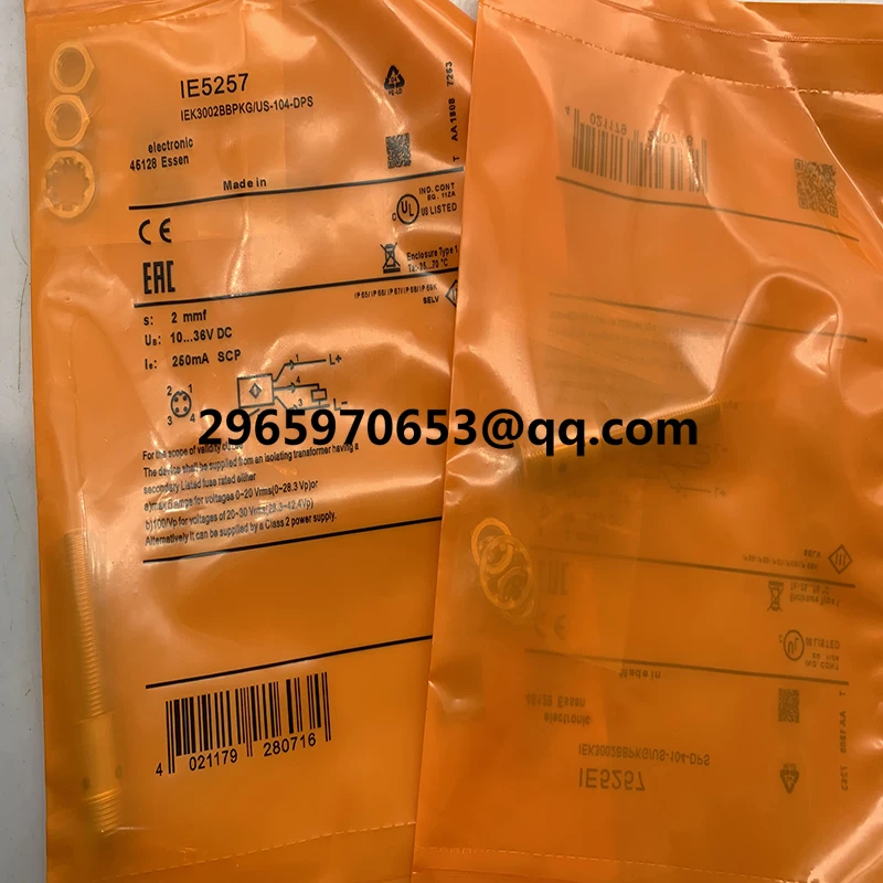 Sensor de entrega rápida IE5366 IE5266 IE5367 IE5257 IE5423 em estoque