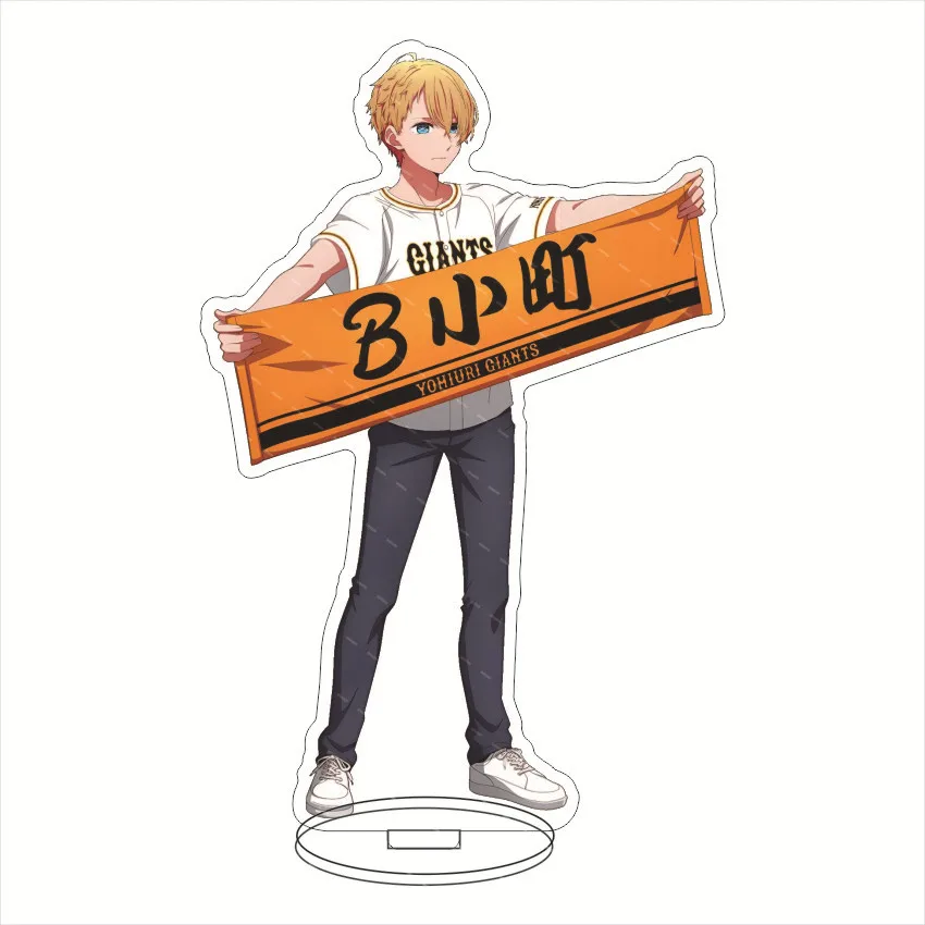 Character Anime Oshi no Ko acrylic cart foot model board table display decorative props Gorou Akuamarin Hoshino Ai Rubii Sarina