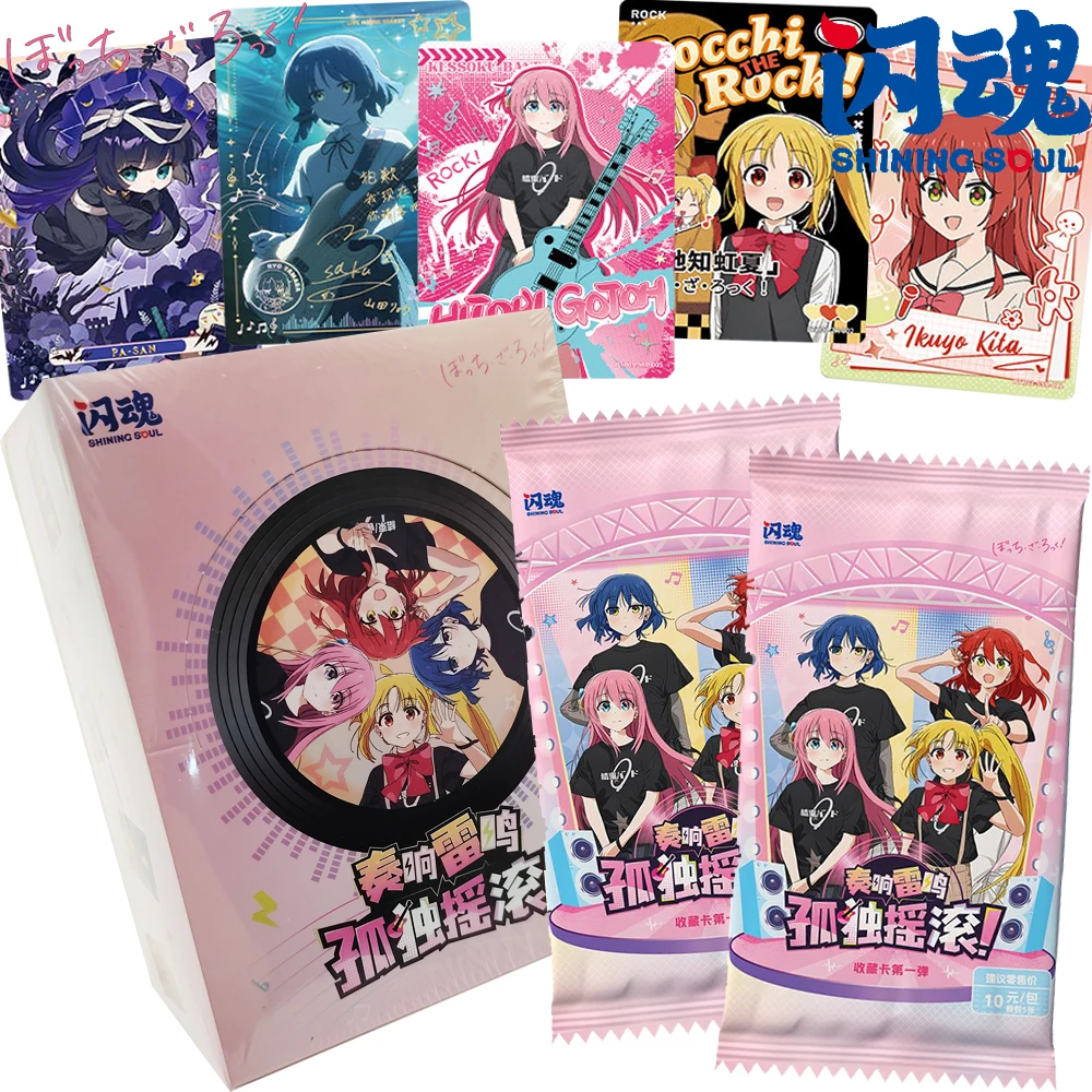 genuine-shining-soul-bocchi-the-rock-anime-beautiful-cute-band-girl-gotoh-hitori-exquisite-collection-cards-fans-hobbies-gifts