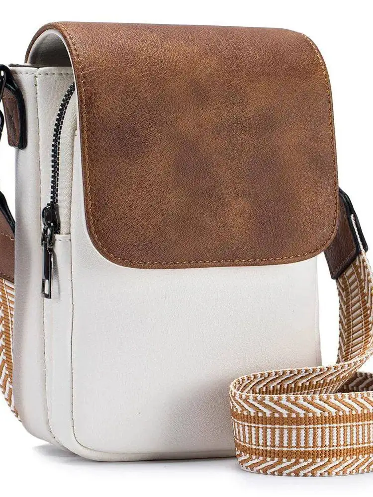fashionable-retro-pu-leather-wide-shoulder-strap-women's-bag-new-arrival-comfortable-strap-luxury-style-velboa-material