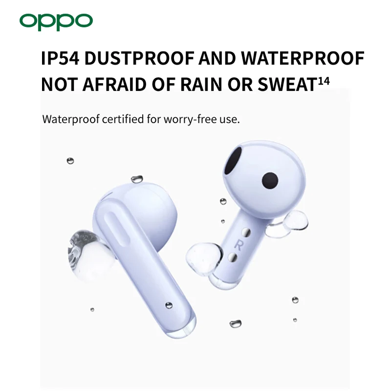 New OPPO Enco Air3 Earphone TWS Wireless Bluetooth 5.3 Earbuds AI Noise Cancelling Headphones HiFi Stereo Music Headset Air 3