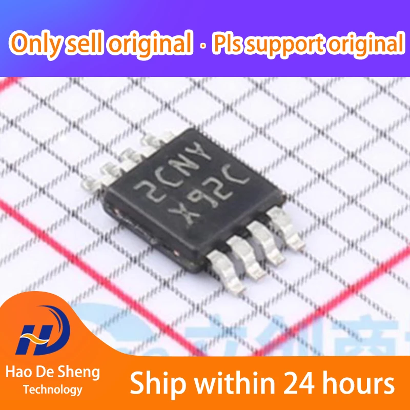 10PCS/LOT   DAC081C085CIMM/NOPB  VSSOP8 New Original In Stock