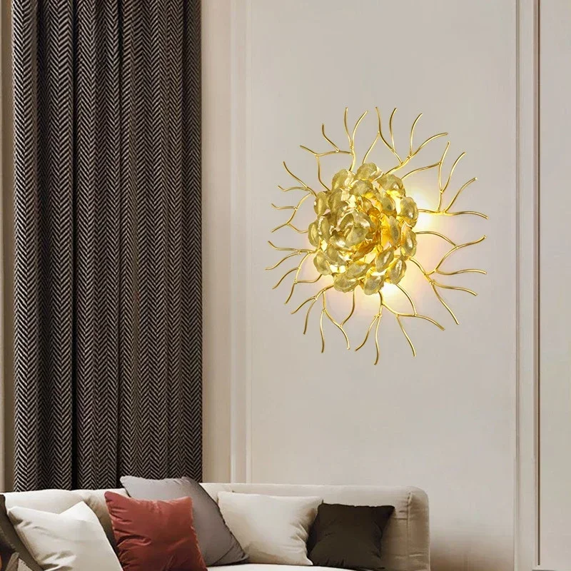 Luxury Living Room TV Background Wall Light Simple Style Window LED Designer Home Decoration Bedroom Bedside Staircase Wall Lamp