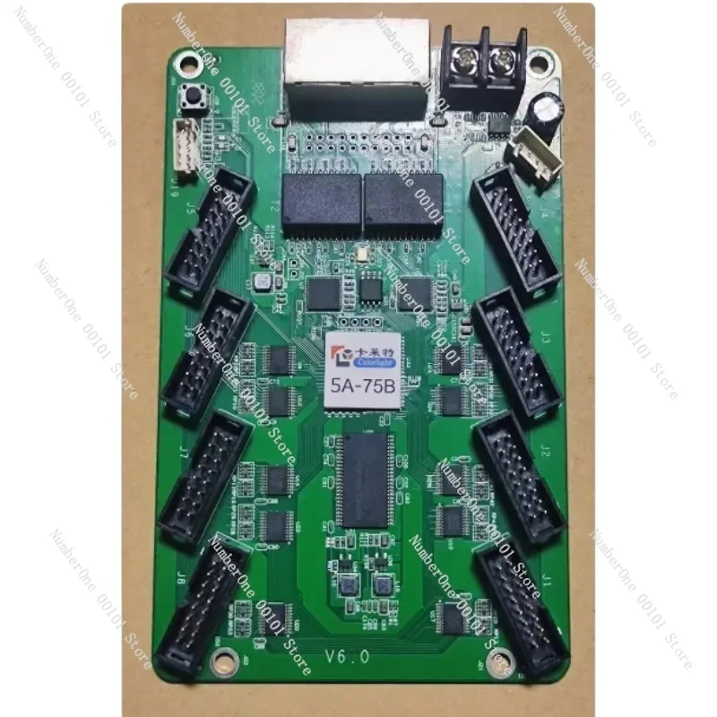 

5A 75B Full Color LED Receiving Card V6.0 - Controller Card for LED Display Screen with 2.8mm Pixel Pitch