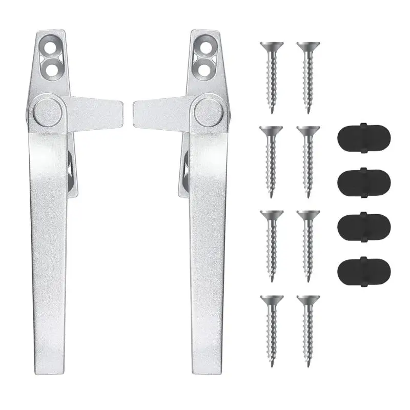 Upgraded Window Handle with Secures Grip Heat & Corrosion Resistant Smooth Handle Simple Installation for Household