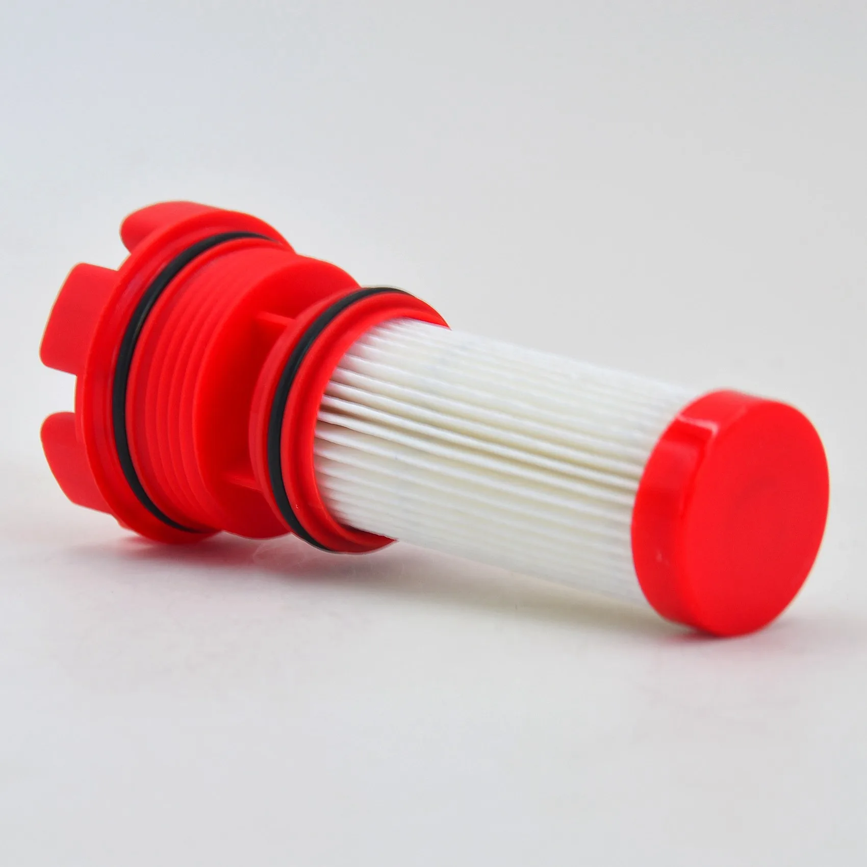 Rare 5X New Red Fuel Filter Fit For FORD Mercury Optimax/Verado Engines 8M0020349 884380T