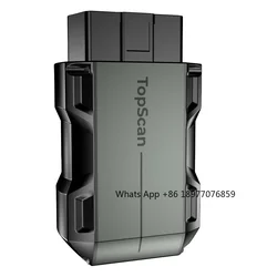TOPDON Topscan Pro OBD2 Bi-Directional Control Full System Diagnosis 60+ Brands 28 Reset Functions Car Diagnostic Scan Tool