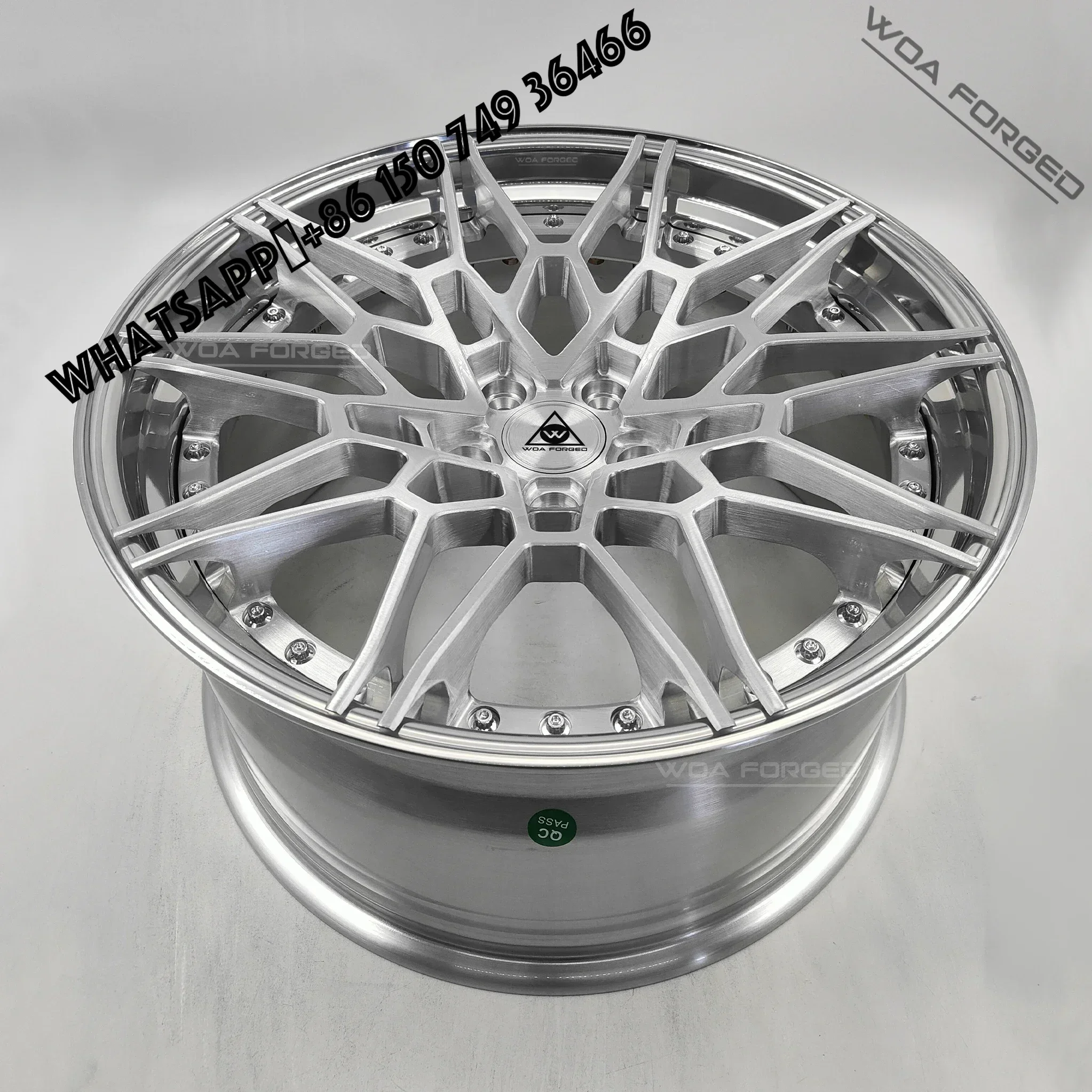

6061-T6 Hot WOA Forged passenger 2-PCS Wheels car 826M 892M 5x112 for BMW M2 F80 F90 E46 E92 M3 M4 F30 G20 G30 G80 330i