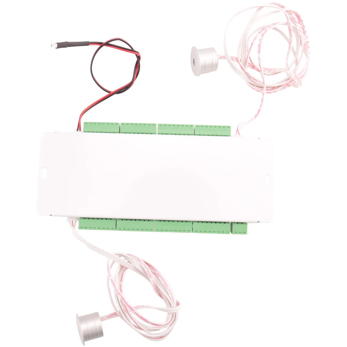 

A07R 32CH ES32 PIR Sensor Stair Light Controller Human Body Infrared Inductive Switch Stair Lamp Control for Single Color