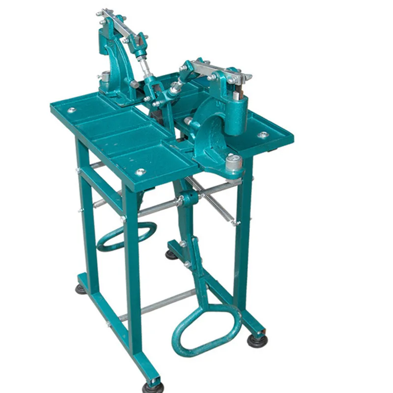 SRJ Drilling Button Press Machines Efficient Double Button Press Machine