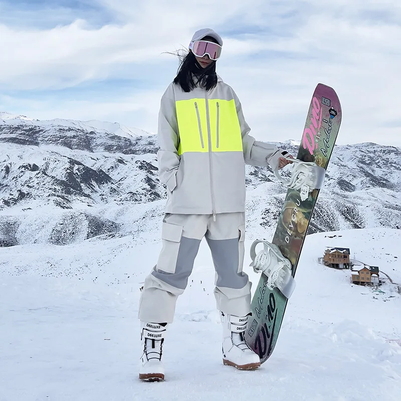 2022 Winter Nieuwe Ski Jassen Vrouwen Tops Outdoor Sport Snowboard Jassen Skiën Pakken Winddicht Waterdichte Warme Kleding Jas