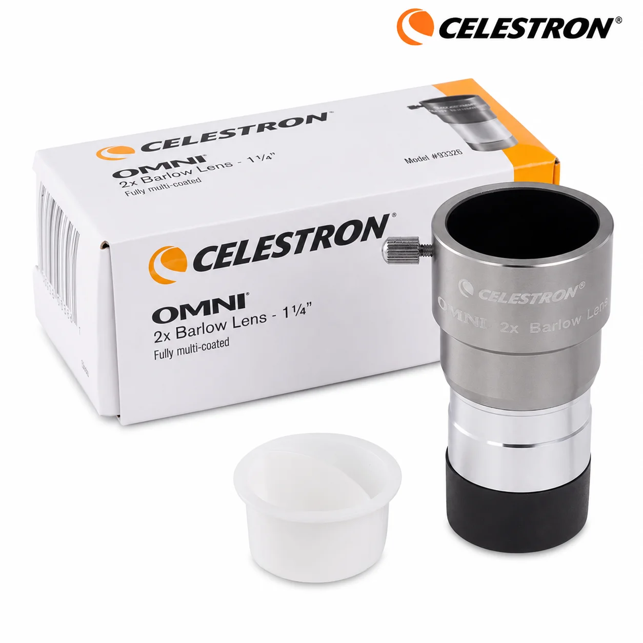 Celestron omni 2x Barlow Lens High-Definition Lens Astronomical Telescope Magnification Lens Professional Telescope Accessories view 6