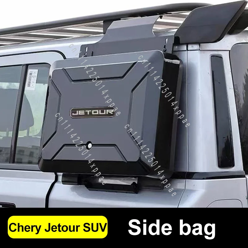

Easy-to-install Rooftop Off-road Equipment Modification Parts, 300kg High-quality Black Aluminum Alloy