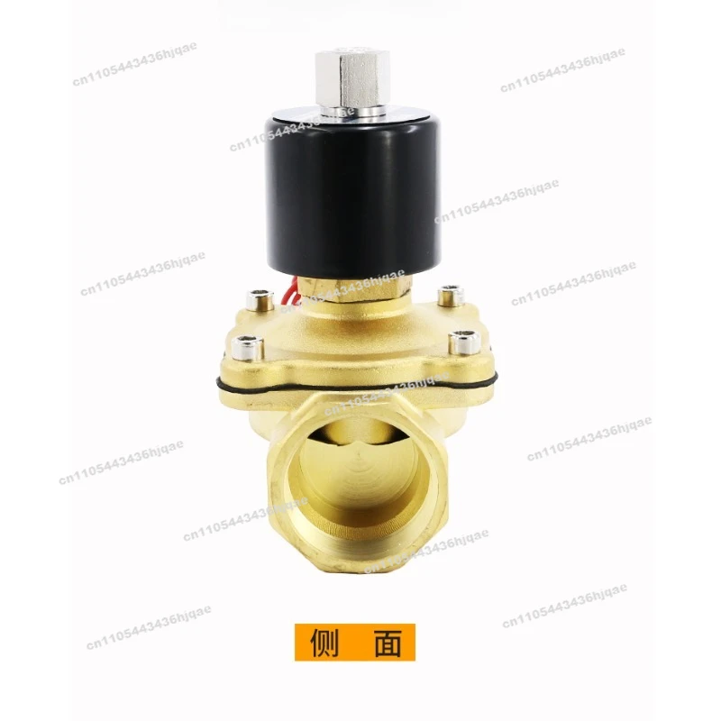 Solenoid Switch Valve Normally Open Solenoid 220v Water Pipe Battery Cutting Valve Electronic Valve Coil 24v