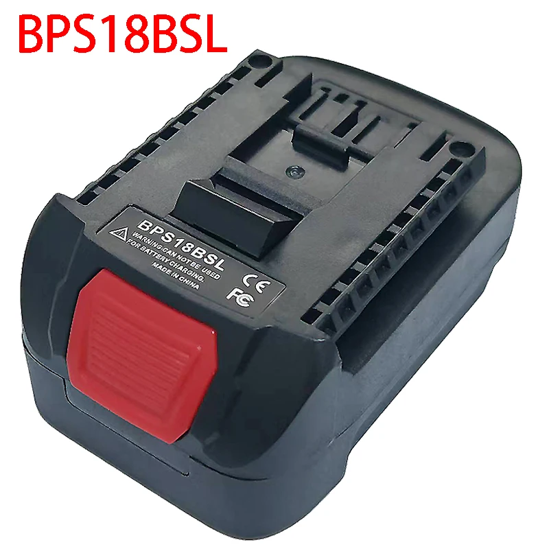 

Adapter for BL1830 BL1860 BL1850 BL1840 Series Batteries BPS18BSL Converter Adapter for BOSCH 18V LITHIUM Cordless Power Tools