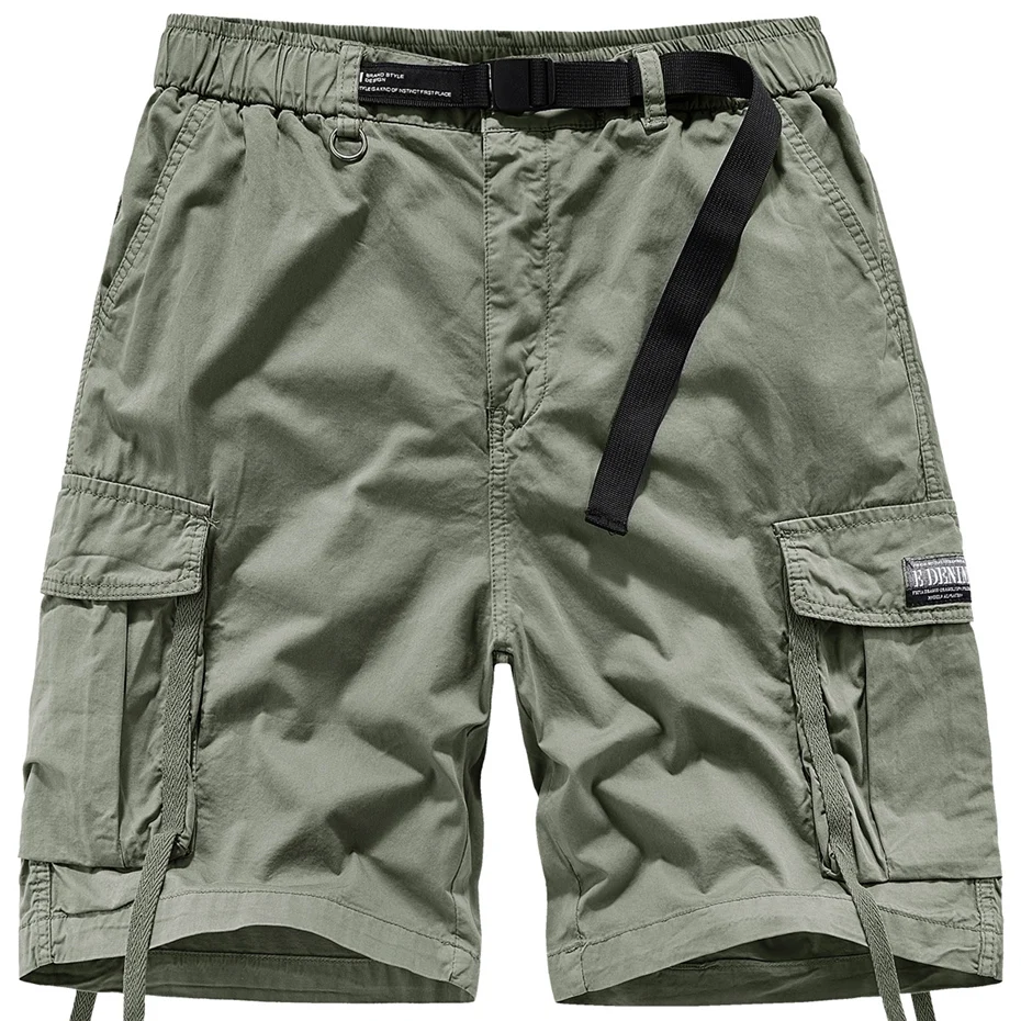 Summer Shorts Men Cargo Shorts Techwear Military Shorts Streetwear Tactical Function Short Pants Harajuku Dark Bottoms