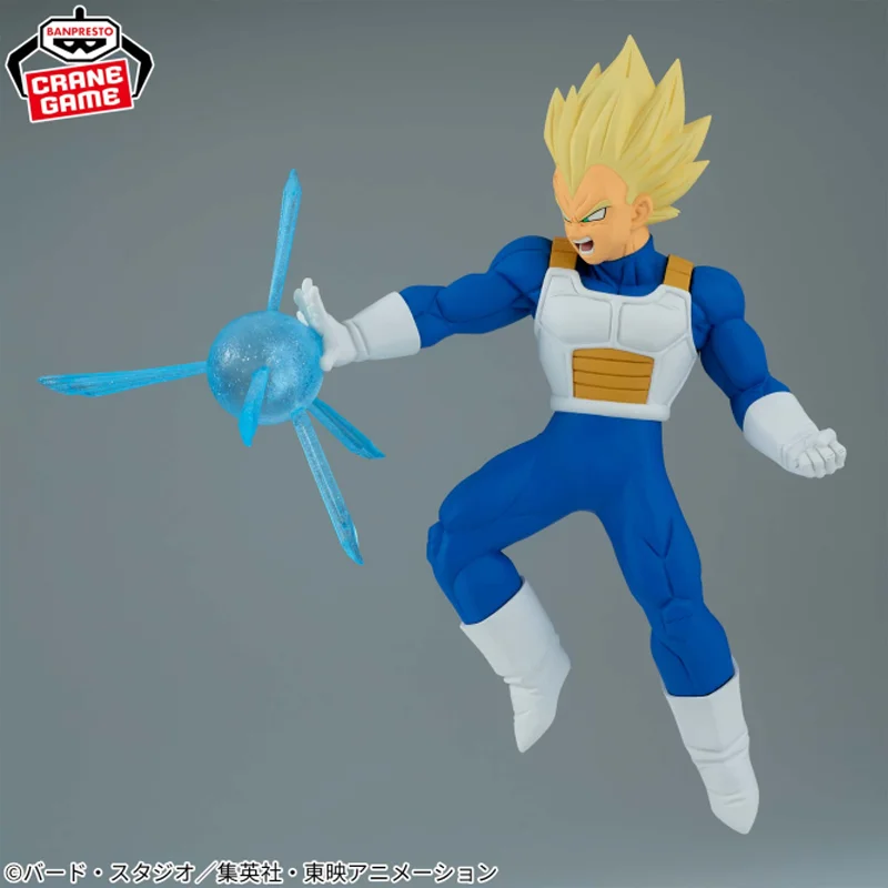 

[Original] Genuine In Stock Bandai Banpresto Dragon Ball Z G Materia Vegeta II Anime Figure Model Collector Figurine Toys Gift