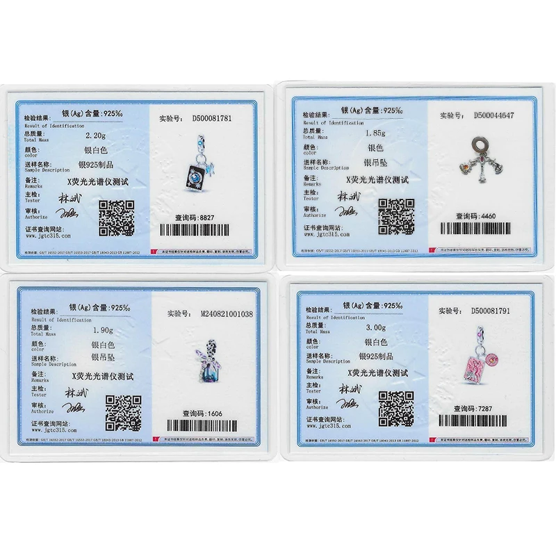 New 925 Silver Tarot Cards Sun Moon Stars Lovers Star Coins Charms Beads Fit Pan Original Bracelets DIY Gifts Fine Jewelry