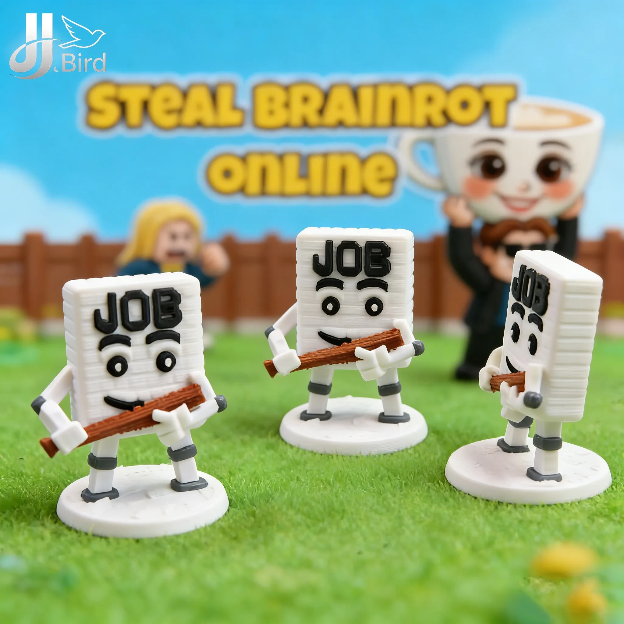 1pc Job Job Job Sahur ornaments, creative design Job Sahur ornaments decorations.
