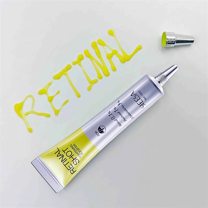 Retinale Shot Rafforzamento Booster per Crema Per Gli Occhi Retinolo Anti Invecchiamento Rughe Borse Per Gli Occhi Cosmetici Cura Della Pelle Coreano Original15ml