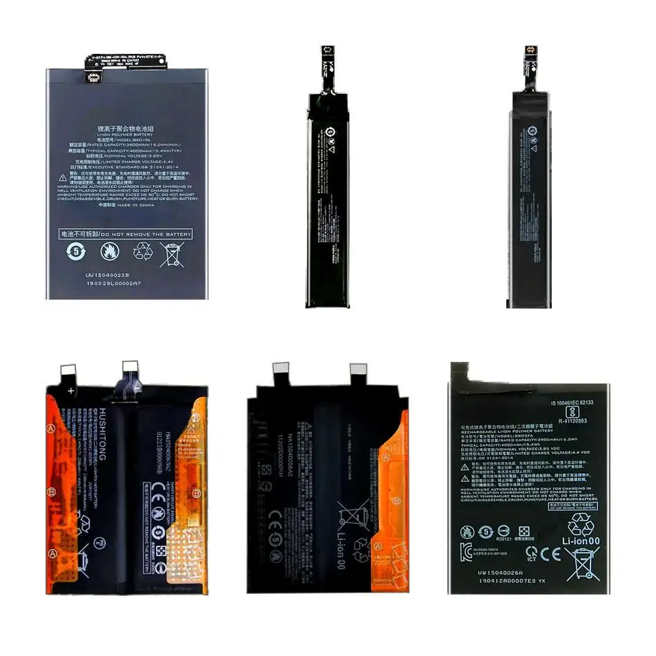 

Долговечный аккумулятор для мобильного телефона BS06FA BS05FA BS08FA 2360-4500 мАч для Xiaomi Black Shark 3S Dual 1 2 3 4 5 Pro Lte