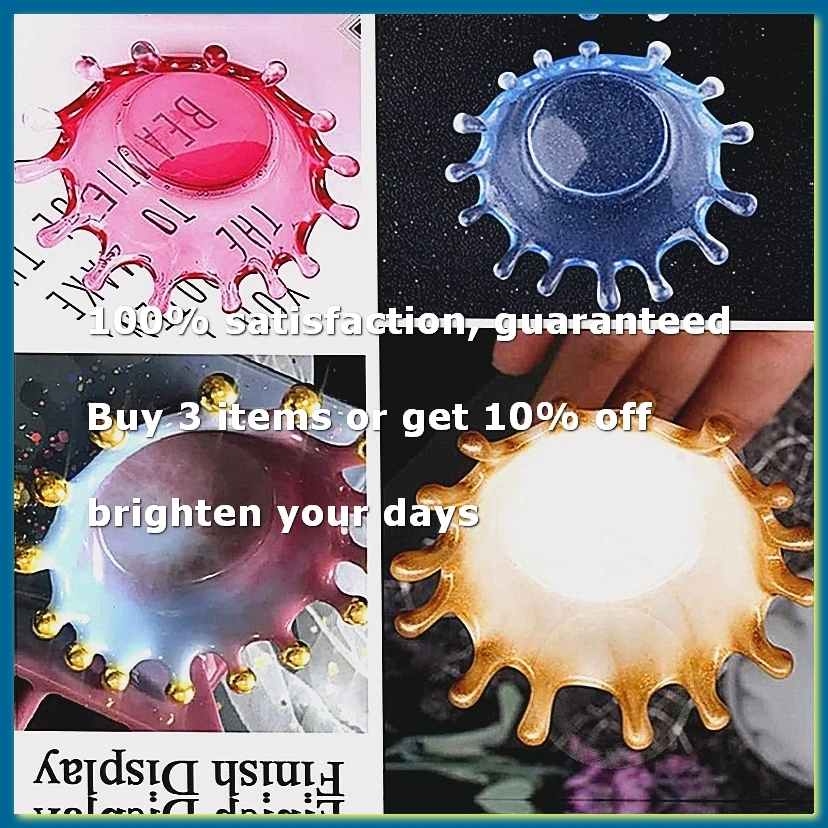 Resin Silicone Molds Dish Tray Bowl Epoxy Resin Casting Molds for DIY Crafts Jewelry Storage Trinket Container