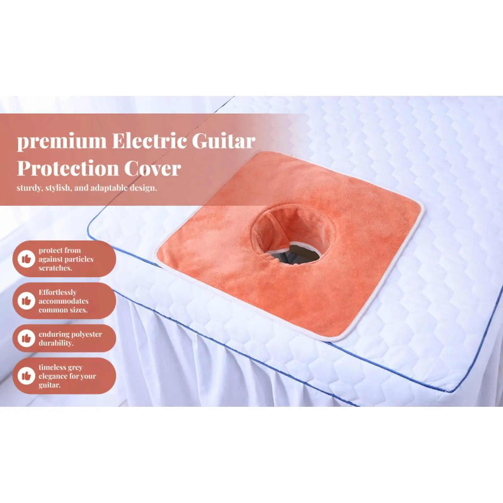 SPA Massage Table Towel with Face Hole Comfortable Face Towel for Salons