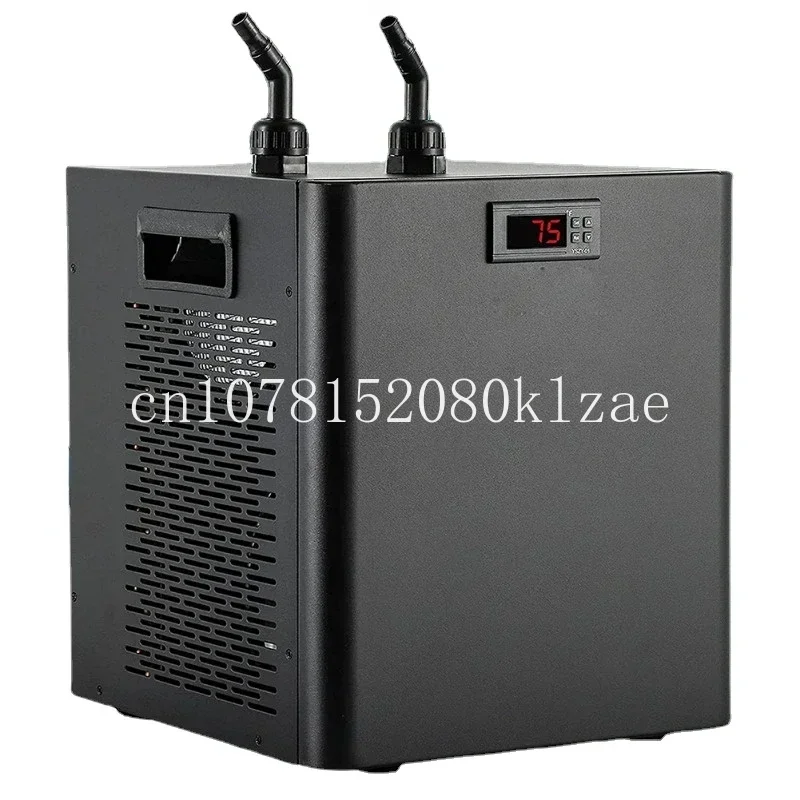 Fish tank cooling system, high-quality aquarium chiller 1/10HP chiller, hydroponic cooler 160L