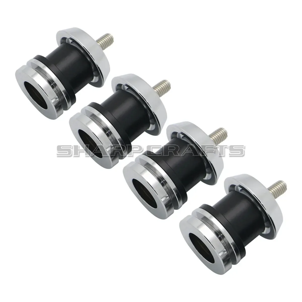 Motorcycle Fast Release Rack Docking Hardware Kit Detachable Sissy Bar Mount Spools For Indian Scout Bobber Sixty ABS 2015-2020