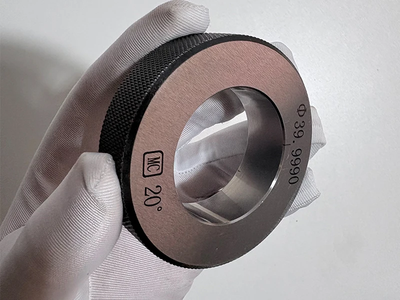 Plain Ring Gauge 1-85mm High Precision GCr15 Steel Smooth Bore Calibration Gage for Inner Diameter Measurement Customizable