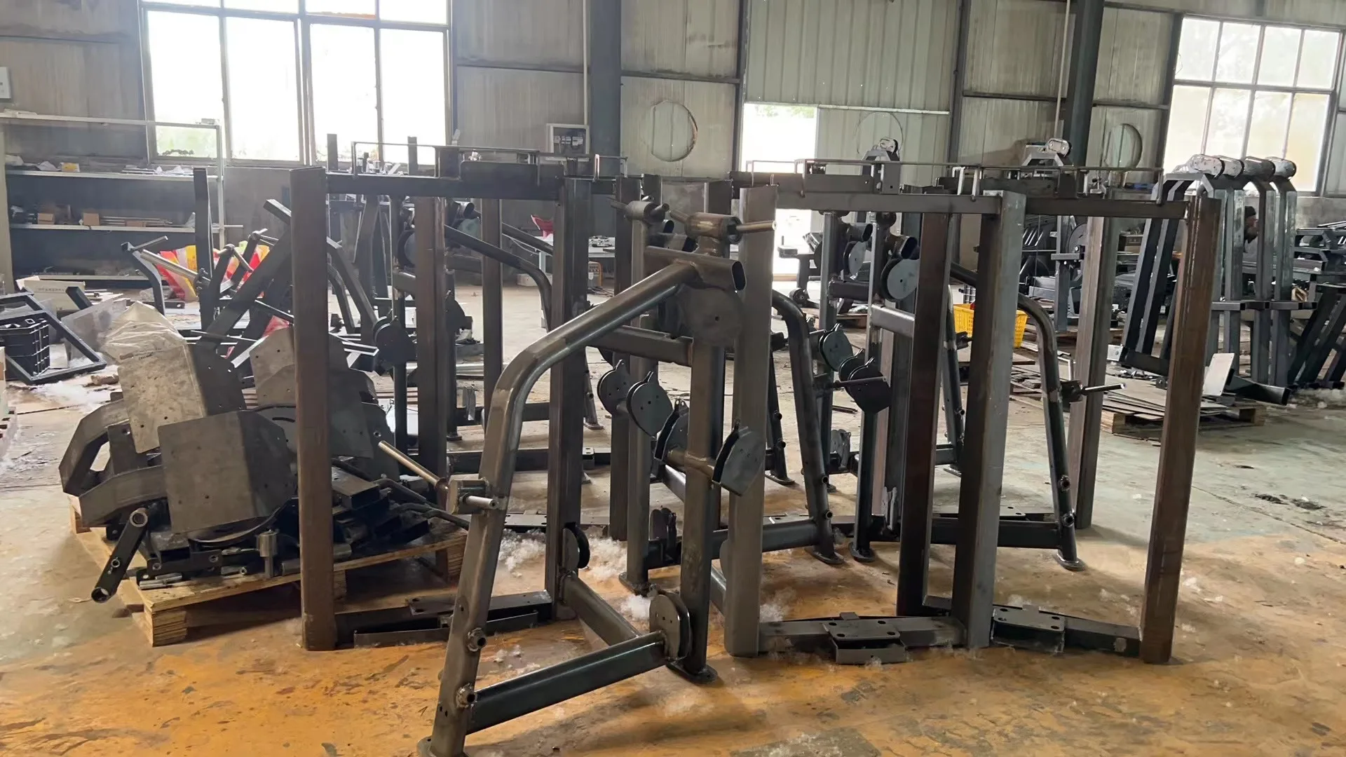 &c High Quality Commercial Gym Fitness Machine Steel Plate Loaded Safety Iso-Lateral Chest Press for Bodybuilding Strength