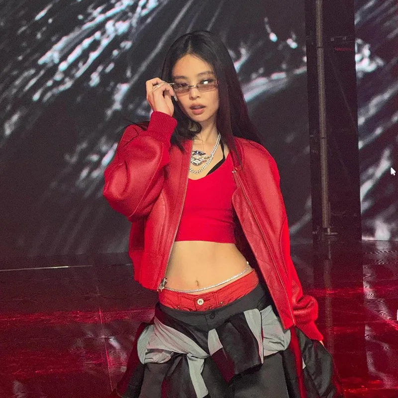 Moda 2025 Primavera/Novedad de verano ropa de mujer American Spicy Girl Syle Color sólido interior Shor Srap camiseta sin mangas de dos piezas