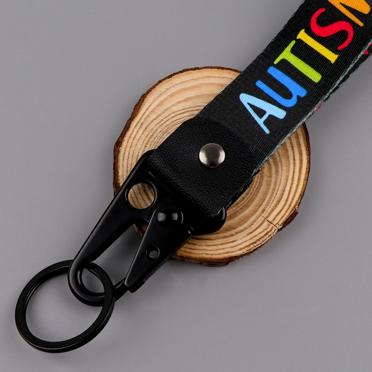 1PCS Cute Black Cat Eagle Beak Keychain for Car Motorcycles Keys Holder Keyring Women Fashion Accessories Jet Tag Key Tag Gifts